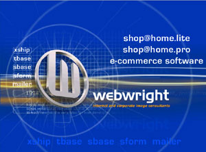 E-commerce software by WebWright UK